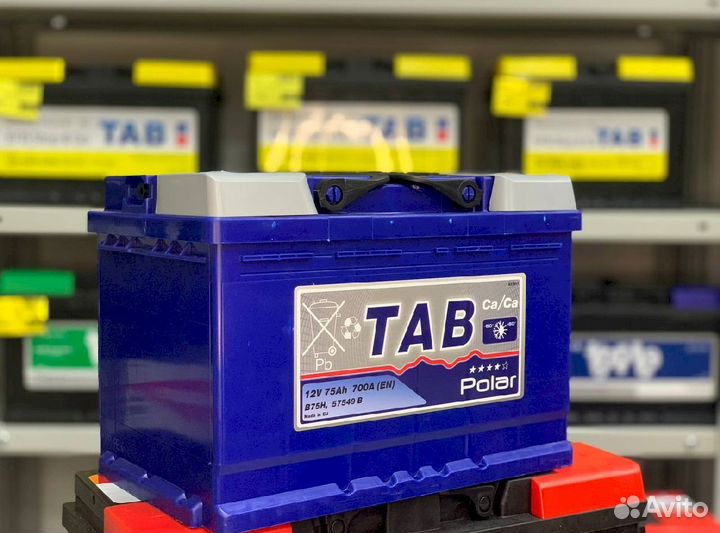 Аккумулятор TAB polar 75 Ач
