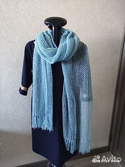 Шарф/ палантин женский