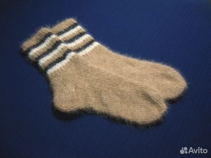 Носки женские из собачьей шерсти