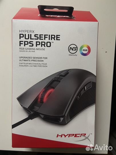 Игровая мышь HyperX Pulsefire FPS PRO RGB