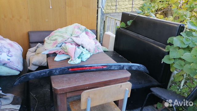 Дополнительный стоп-сигнал на заднюю дверь ку - 7