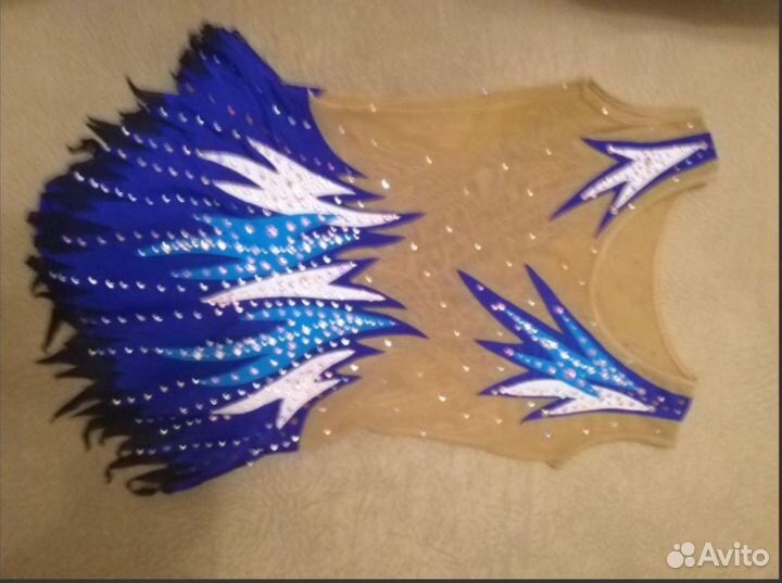 Купальник гимнастический 140-146