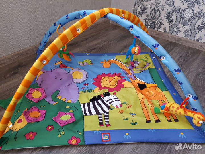 Развивающий коврик, органайзер