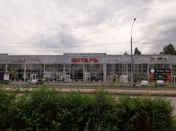 Торговая площадь 180, 280 и 360 м²