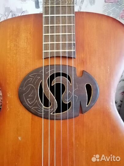 Гитара мастеровая (массив)