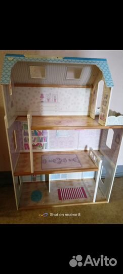 Кукольный домик (дерево)