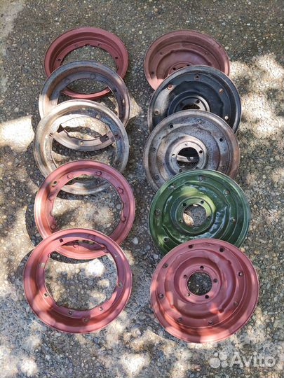 Диски на Willys MB, Ford GPA 16*4,5