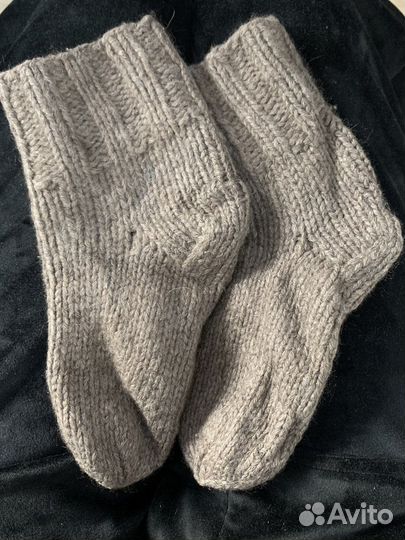 Шерстяные детские носки