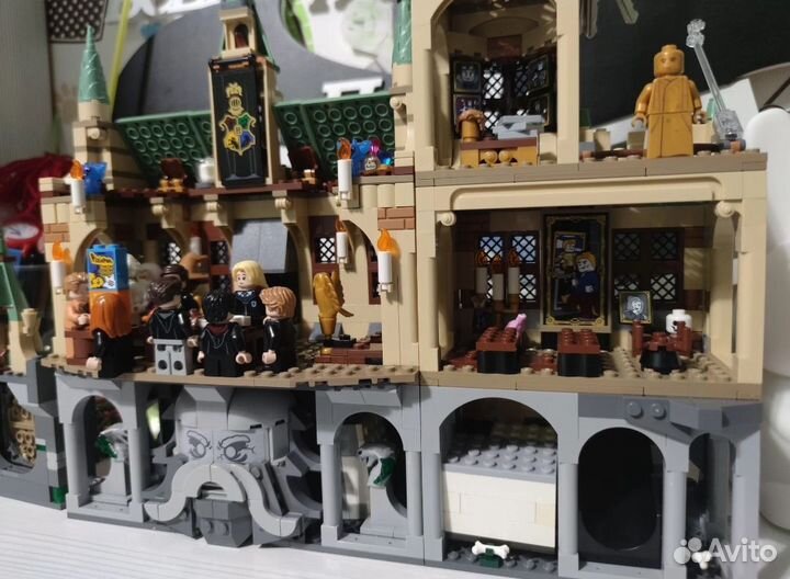 Lego гарри поттер оригинал