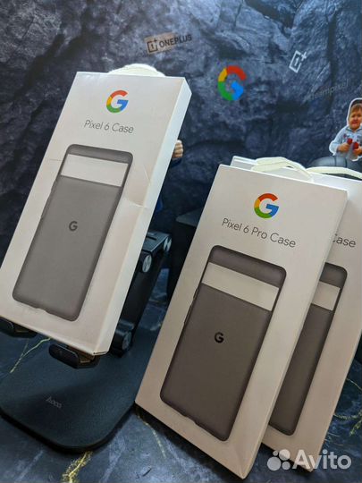 Google pixel 6, 6 pro чехол NEW stormy sky ориг