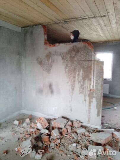 Демонтажные и строительно ремонтные работы