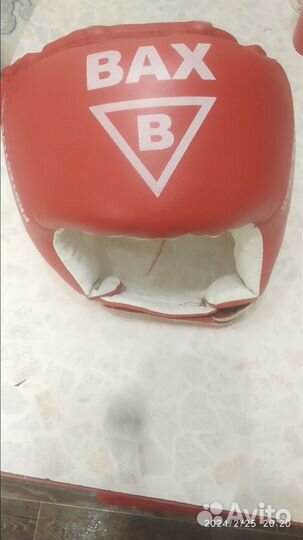 Боксерский шлем