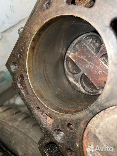 Блок двигателя ваз 083