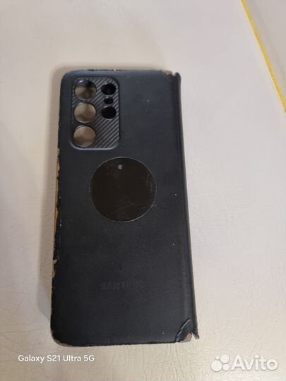 Чехол оригинал на Samsung Galaxy s21 ultra