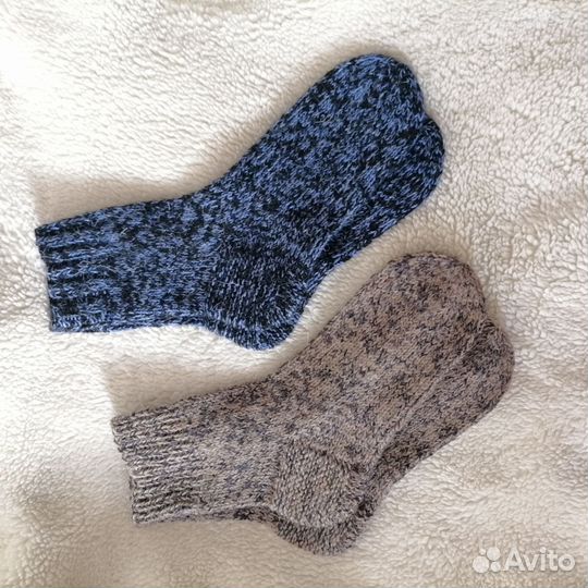 Носки мужские шерстяные
