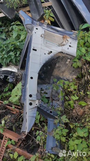 Лонжерон передний бмв е90 четверть bmw e90