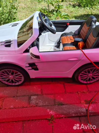 Электро автомобиль детский