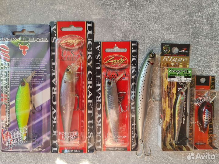 Продам воблеры