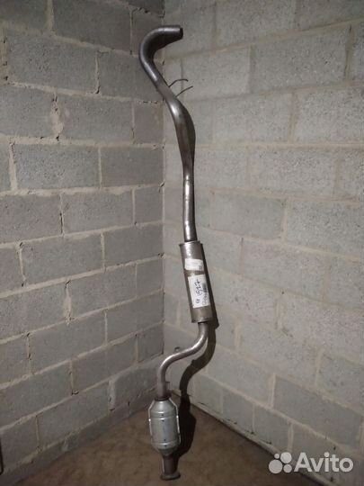 Приёмная труба нива 2123 с катализатором