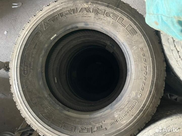 Грузовые шины 265 70 19.5