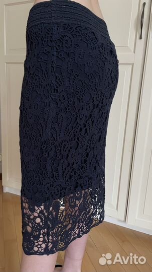 Юбка миди abercrombie&fitch