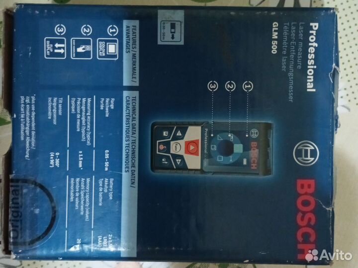 Дальномер Bosh -500