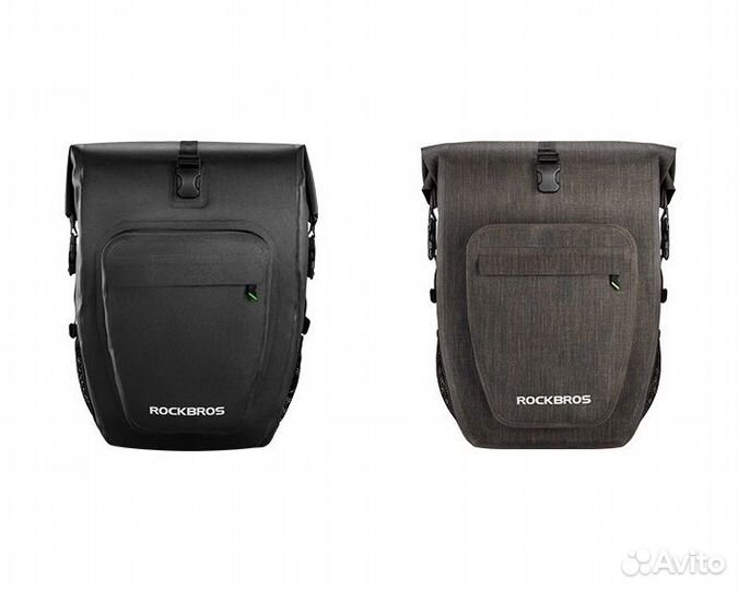 Водонепроницаемая сумка Rockbros AS-001-2BG 27л на