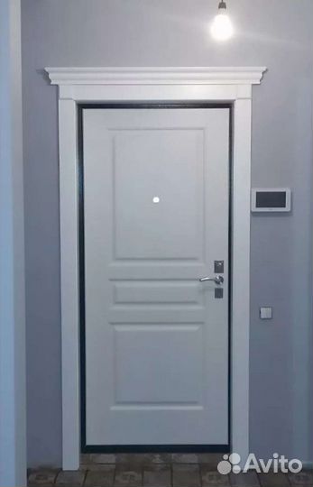 Дверь входная металлическая