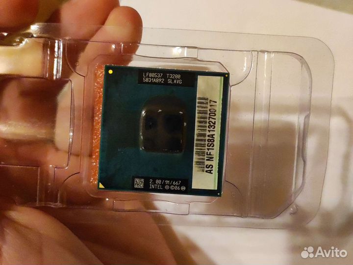 Поцессор intel t3200