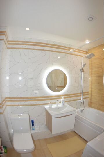 1-к. квартира, 45 м², 1/17 эт.