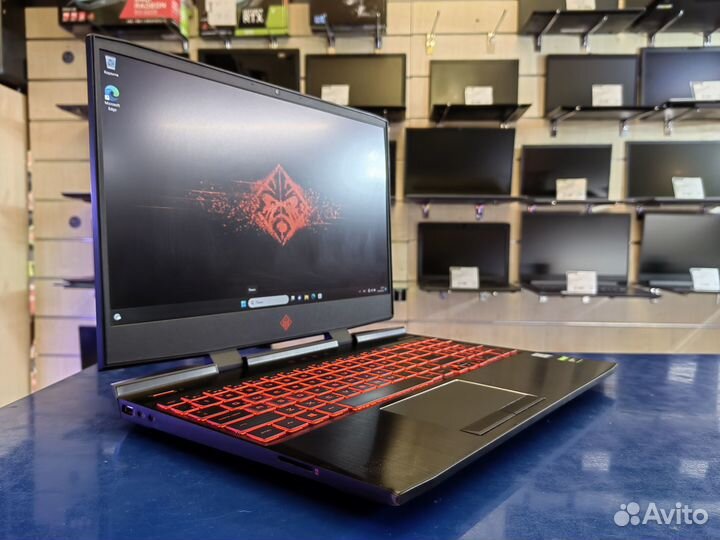 Игровой HP Omen 15 Intel i7 GTX 1660 Ti 6GB
