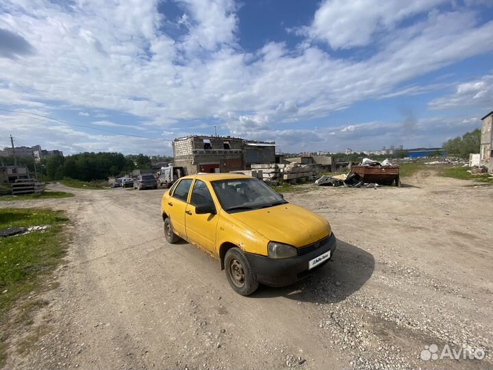 LADA Kalina 1.6 МТ, 2008, 200 000 км