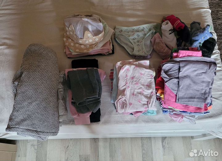 Вещи на девочку 2-3 года пакетом