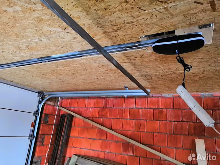 Автоматические ворота Алютех 2750х2125