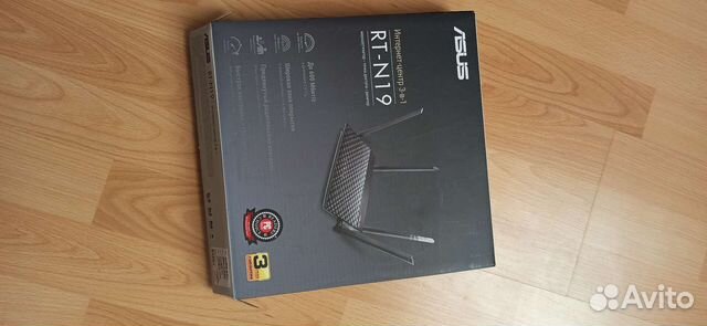 Asus rt-N19 Wi-Fi роутер купить в Санкт-Петербурге | Электроника | Авито