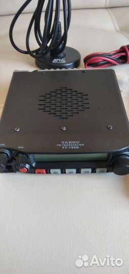 Yaesu ft 1900r полный комплект с антенной