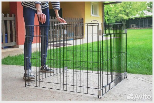 Вольер для собак в квартиру