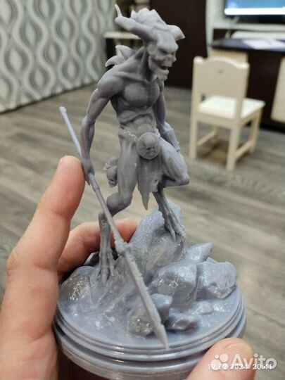 Печать на 3D принтере