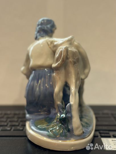 «Телятница»Гжель