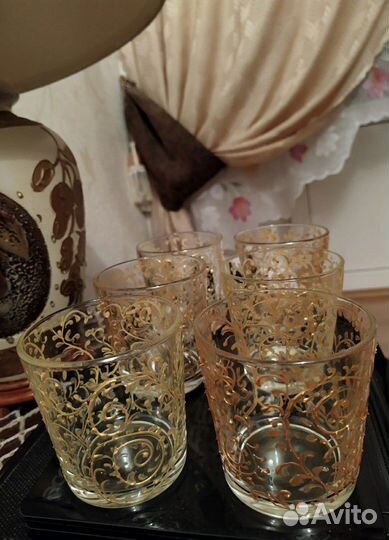 Продам бокалы с ручной росписью