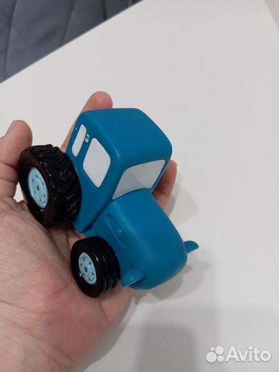 Игрушка Синий трактор