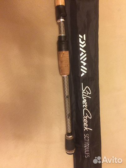 Продаётся спиннинг daiwa