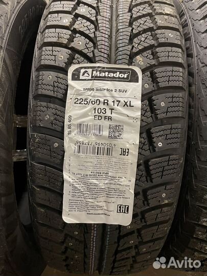 Matador MP 30 Sibir Ice 2 SUV 225/60 R17 103T