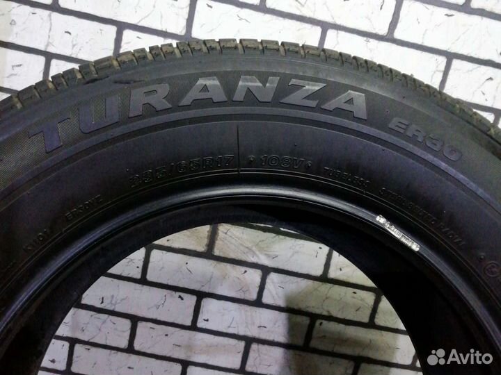 Bridgestone Turanza ER30 235/65 R17 108V, 1 шт