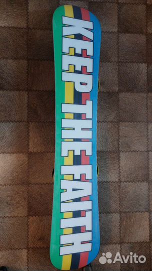 Комплект для сноуборда мужской 157cm