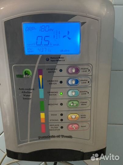 Ионизатор фильтр воды Исток