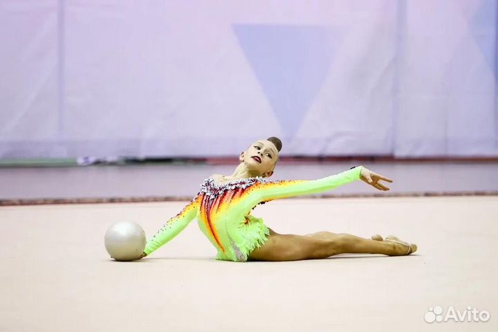 Купальник для художественной гимнастики 140