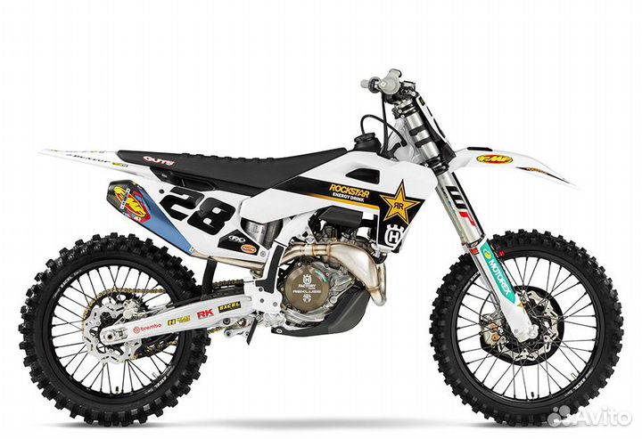 Husqvarna FC 450 Rockstar Edition 24/25