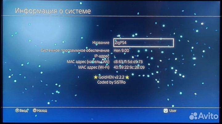 PS4 Slim Прошитая 9.0