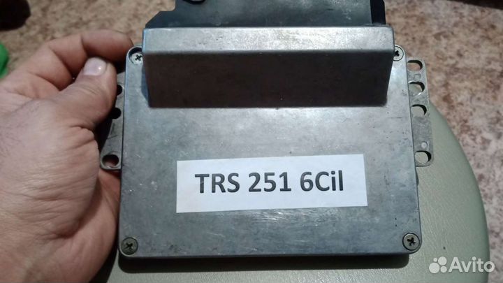 Инженерный эбу январь 5.1 6 цилиндров ION TRS251